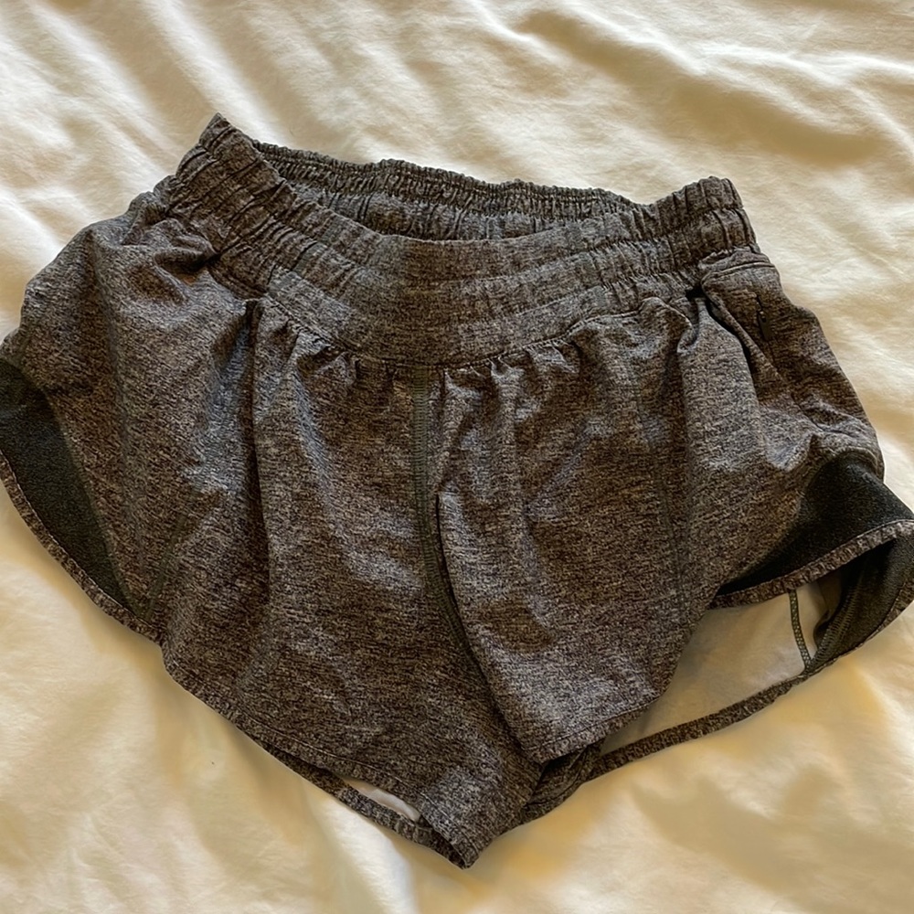 Lululemon hotty hot shorts